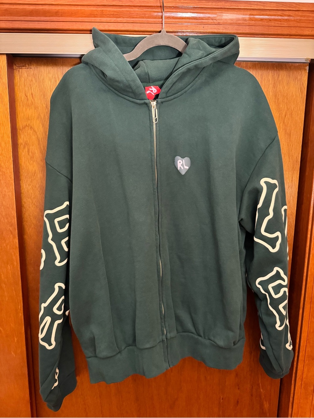 Red Letters ‘Nowhere But The Garden’ Hoodie 2025